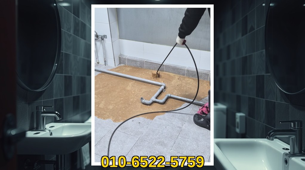 배관매니저 동작 사당5동 작업 현장 4 동작 사당5동 배관막힘 전문업체 실제 작업 사진 4