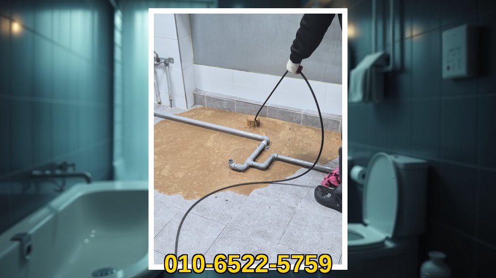 배관매니저 포천 가산면 작업 현장 4 포천 가산면 배관막힘 전문업체 실제 작업 사진 4
