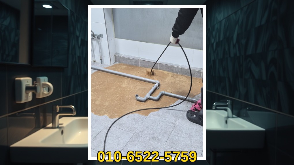 배관매니저 중랑 면목4동 작업 현장 4 중랑 면목4동 배관막힘 전문업체 실제 작업 사진 4