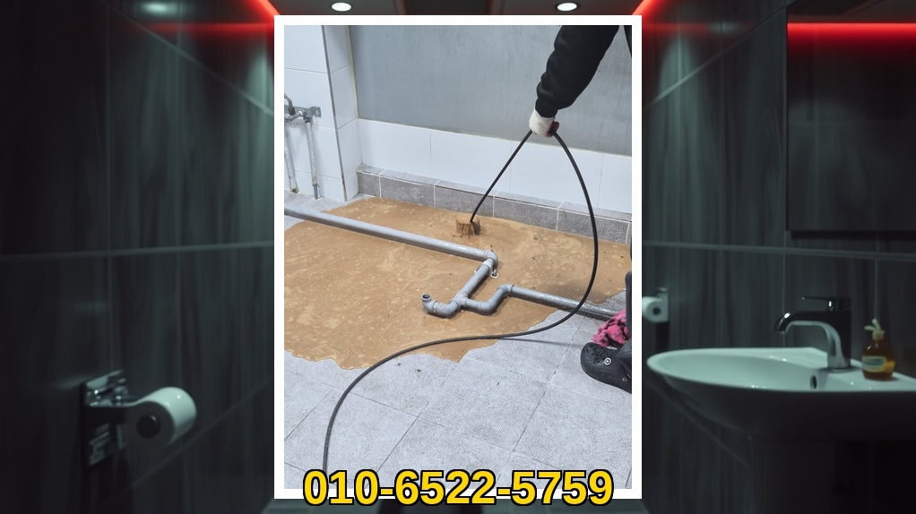은평 신사1동 배관막힘 전문업체 실제 작업 사진 9