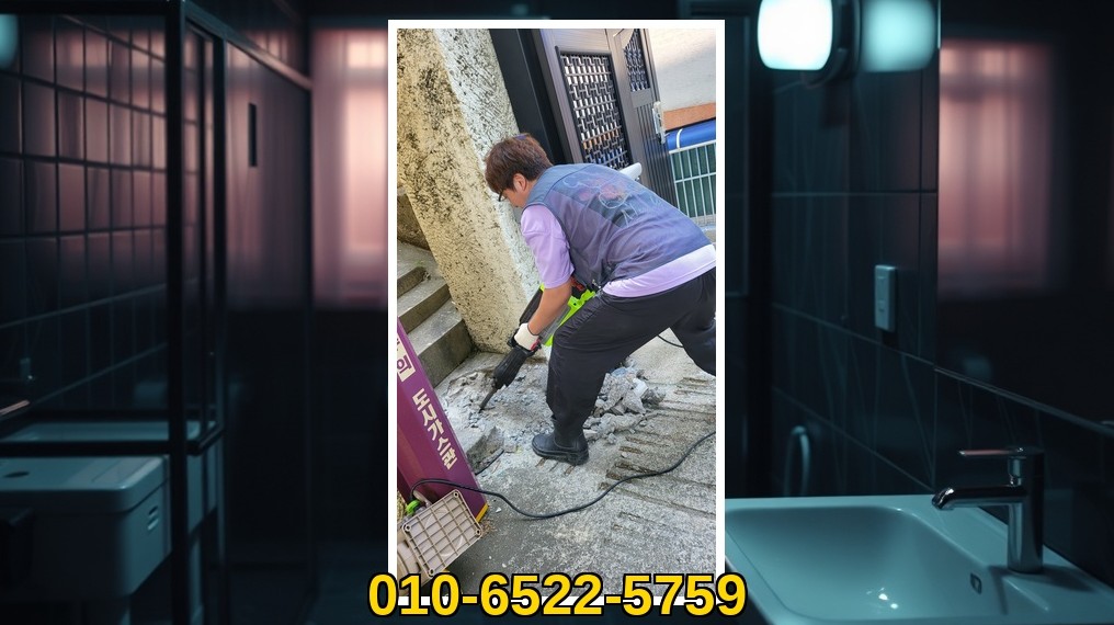 배관매니저 영통 원천동 작업 현장 3 영통 원천동 배관막힘 전문업체 실제 작업 사진 3