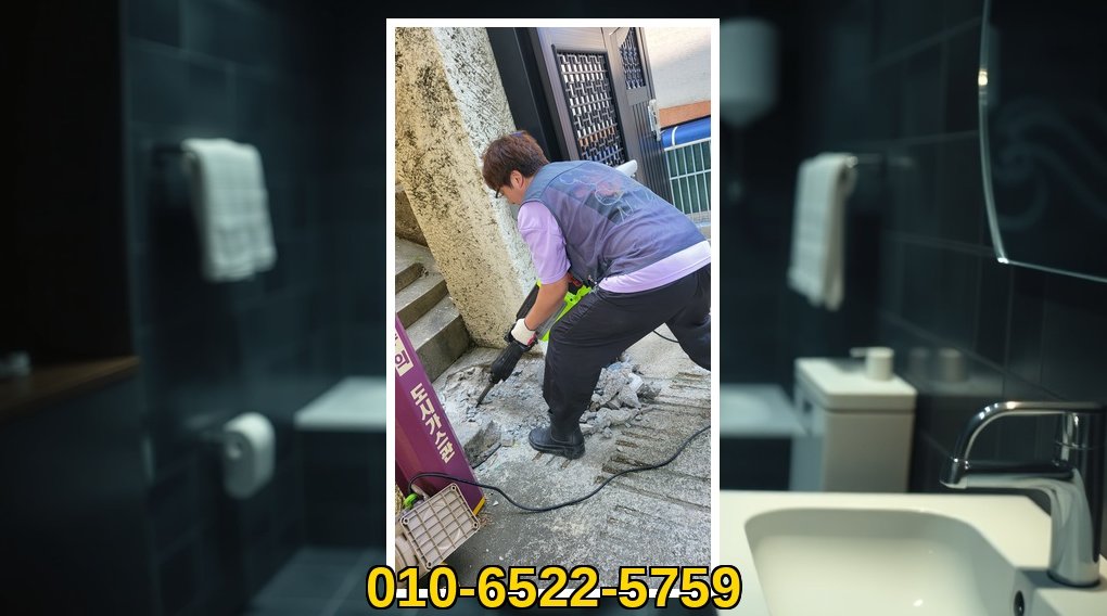 배관매니저 여주 대신면 작업 현장 2 여주 대신면 배관막힘 전문업체 실제 작업 사진 2
