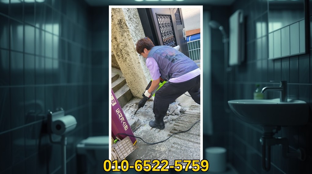 배관매니저 처인 양지면 작업 현장 6 처인 양지면 배관막힘 전문업체 실제 작업 사진 6