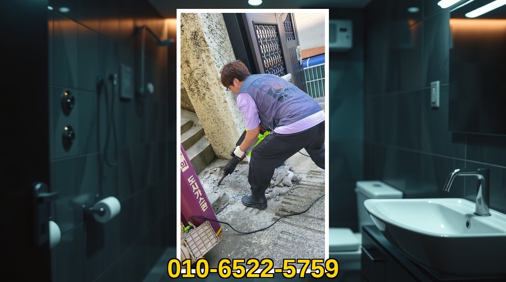 배관매니저 중랑 상봉2동 작업 현장 8 중랑 상봉2동 배관막힘 전문업체 실제 작업 사진 8