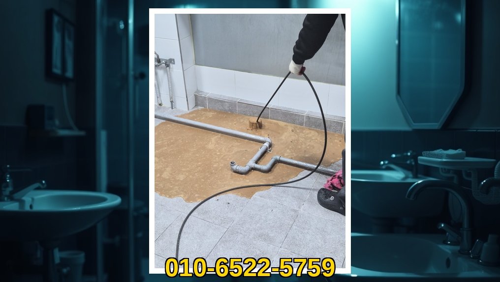 배관매니저 양평 지평면 작업 현장 2 양평 지평면 배관막힘 전문업체 실제 작업 사진 2