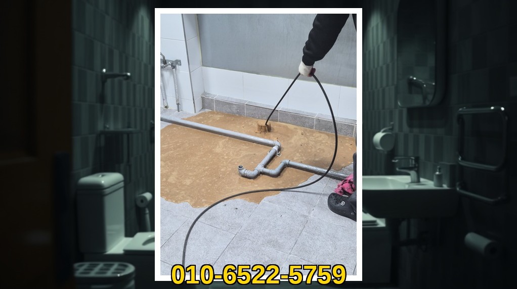 배관매니저 관악 인헌동 작업 현장 4 관악 인헌동 배관막힘 전문업체 실제 작업 사진 4