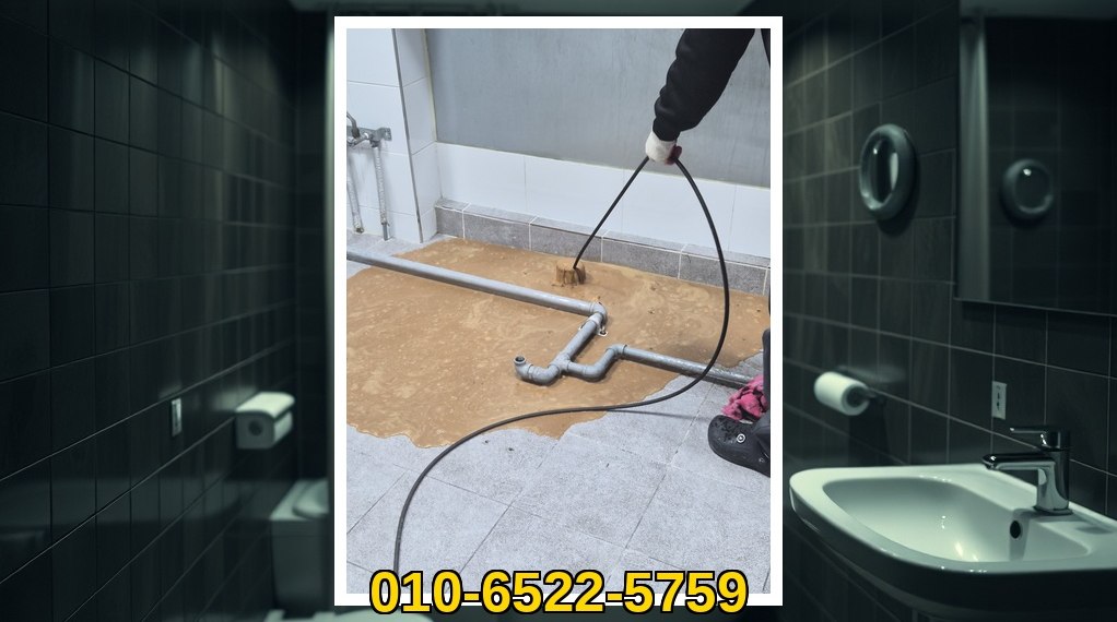 배관매니저 일산서 일산2동 작업 현장 2 일산서 일산2동 배관막힘 전문업체 실제 작업 사진 2