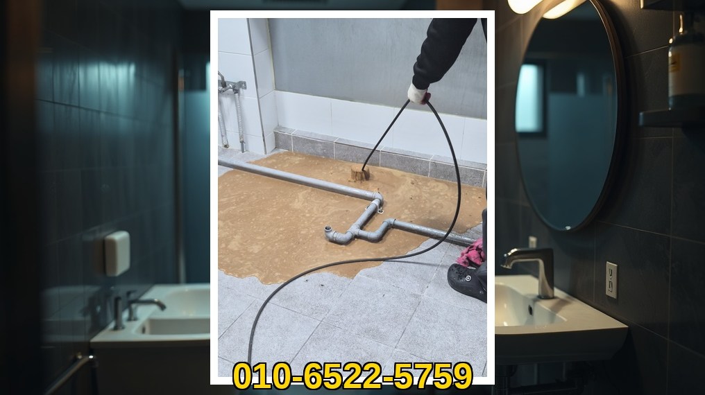 배관매니저 은평 구산동 작업 현장 1 은평 구산동 배관막힘 전문업체 실제 작업 사진 1