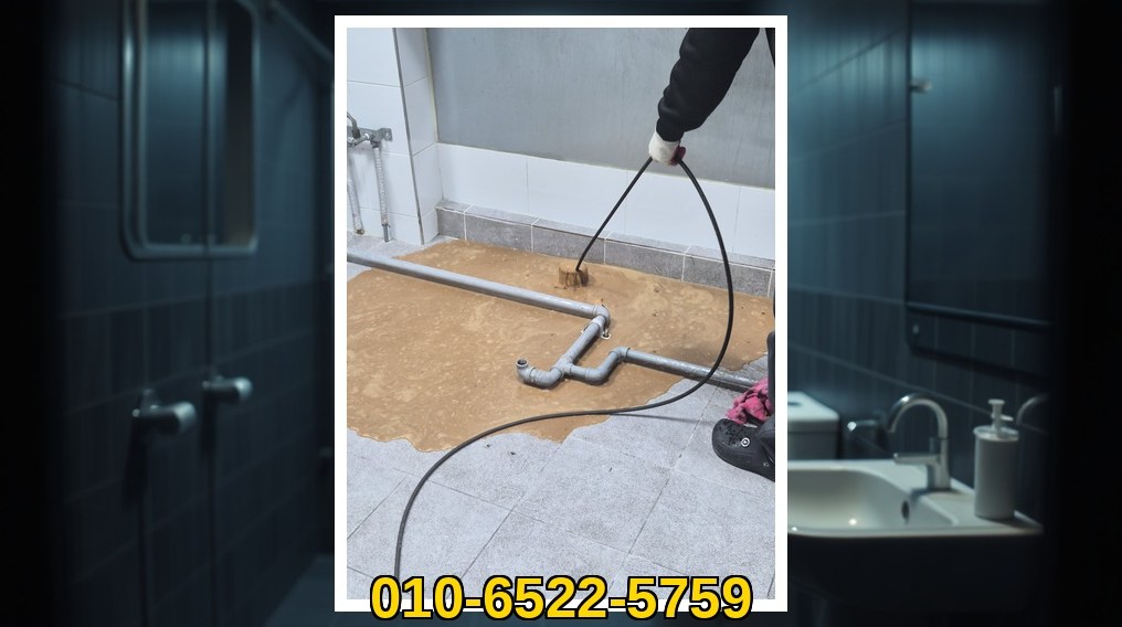 배관매니저 영등포 영등포동 작업 현장 2 영등포 영등포동 배관막힘 전문업체 실제 작업 사진 2