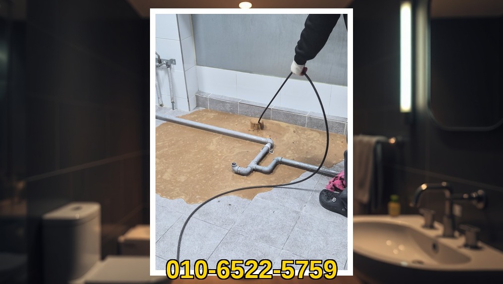 배관매니저 동작 사당4동 작업 현장 5 동작 사당4동 배관막힘 전문업체 실제 작업 사진 5