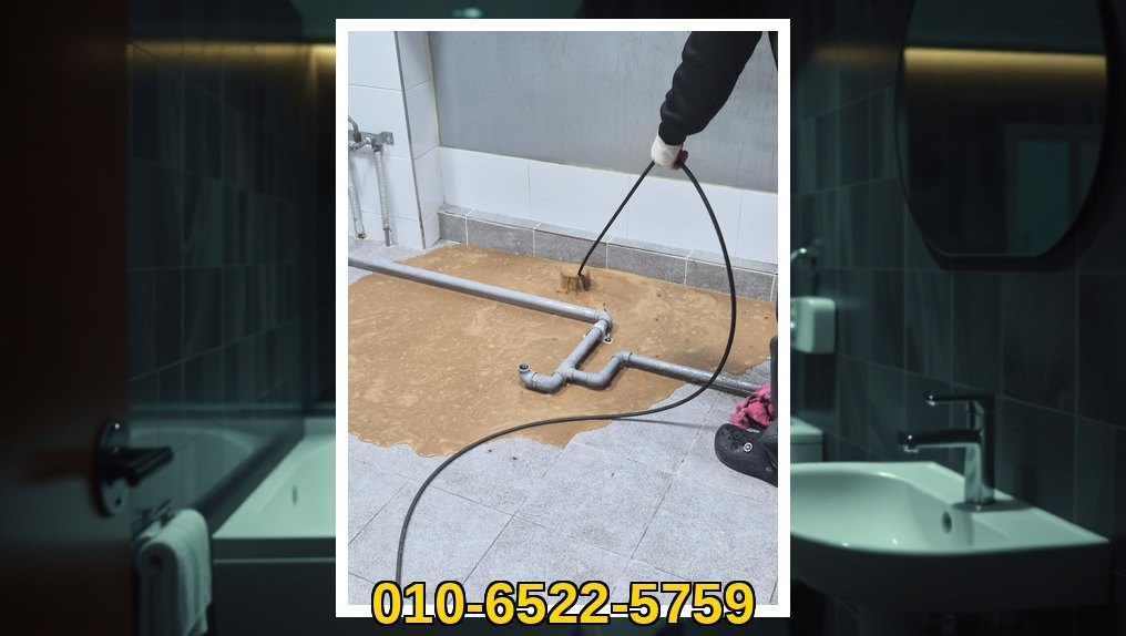 배관매니저 도봉 방학3동 작업 현장 1 도봉 방학3동 배관막힘 전문업체 실제 작업 사진 1