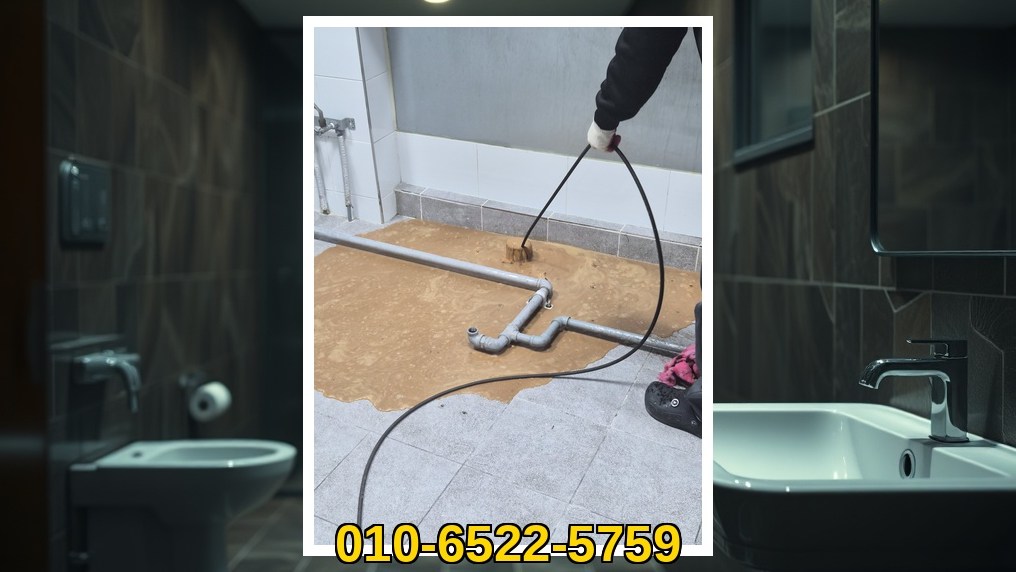 배관매니저 성북 장위2동 작업 현장 7 성북 장위2동 배관막힘 전문업체 실제 작업 사진 7
