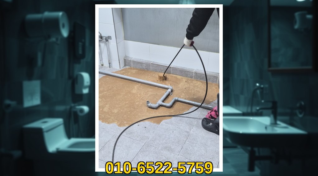 배관매니저 안성 서운면 작업 현장 5 안성 서운면 배관막힘 전문업체 실제 작업 사진 5