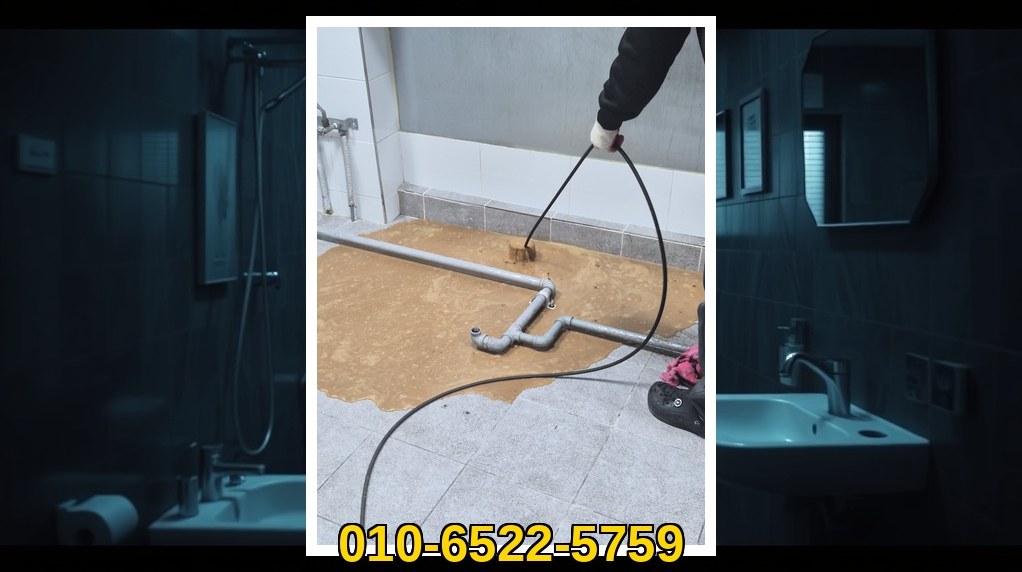 배관매니저 상록 사이동 작업 현장 1 상록 사이동 배관막힘 전문업체 실제 작업 사진 1