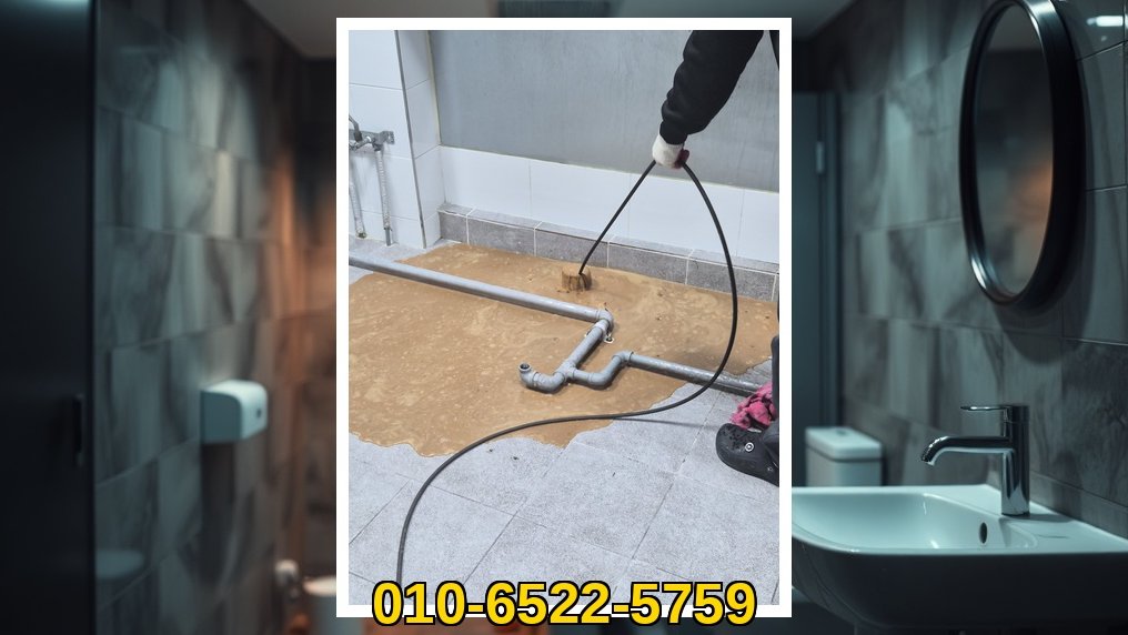 배관매니저 중랑 면목3,8동 작업 현장 3 중랑 면목3,8동 배관막힘 전문업체 실제 작업 사진 3
