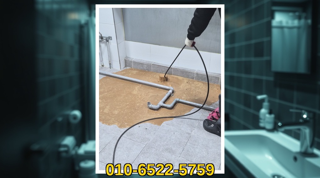 배관매니저 포천 창수면 작업 현장 1 포천 창수면 배관막힘 전문업체 실제 작업 사진 1