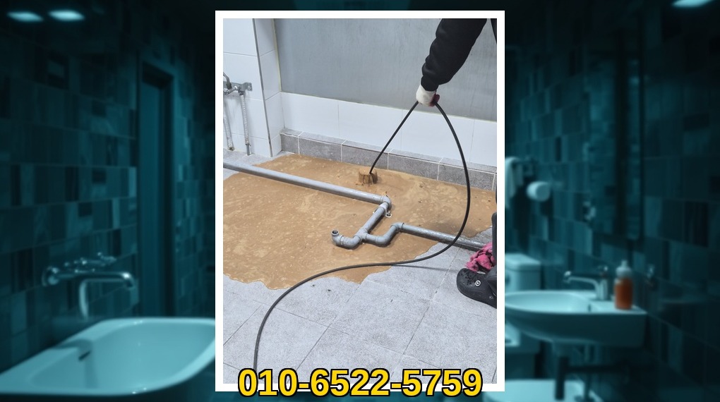 배관매니저 원미 상1동 작업 현장 3 원미 상1동 배관막힘 전문업체 실제 작업 사진 3