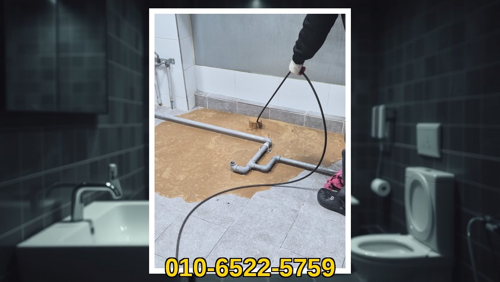배관매니저 양주 옥정2동 작업 현장 1 양주 옥정2동 배관막힘 전문업체 실제 작업 사진 1