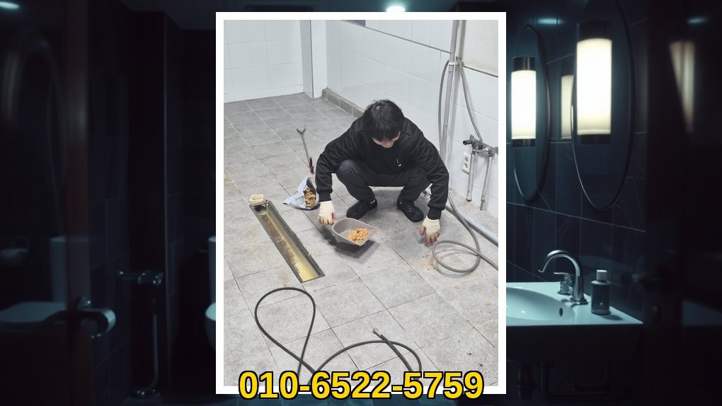 배관매니저 관악 인헌동 작업 현장 5 관악 인헌동 배관막힘 전문업체 실제 작업 사진 5