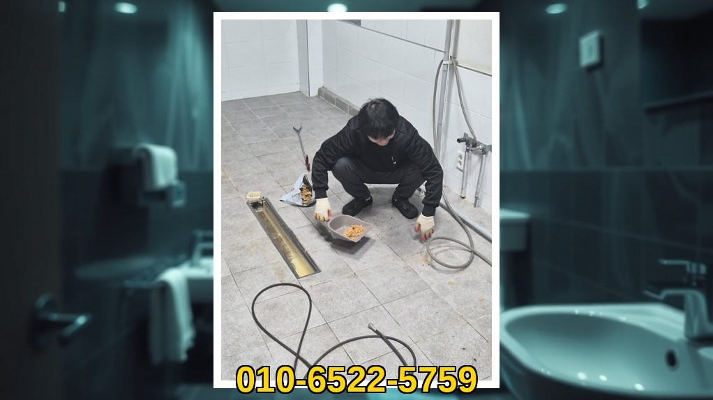 중구 중림동 배관막힘 전문업체 실제 작업 사진 5