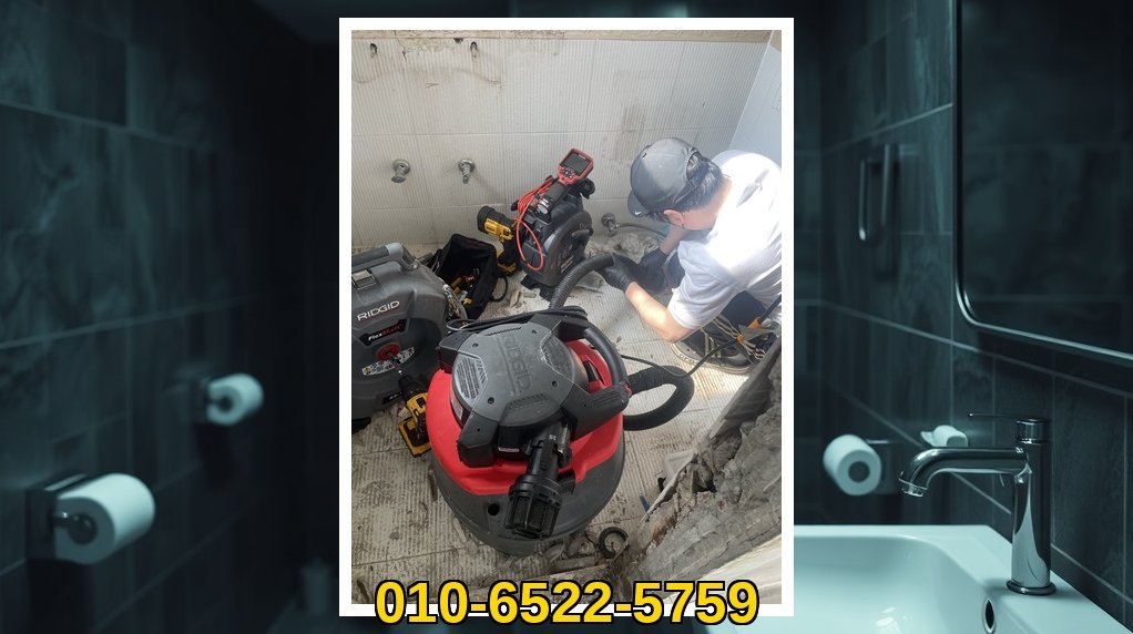 배관매니저 경기광주 송정동 작업 현장 3 경기광주 송정동 배관막힘 전문업체 실제 작업 사진 3