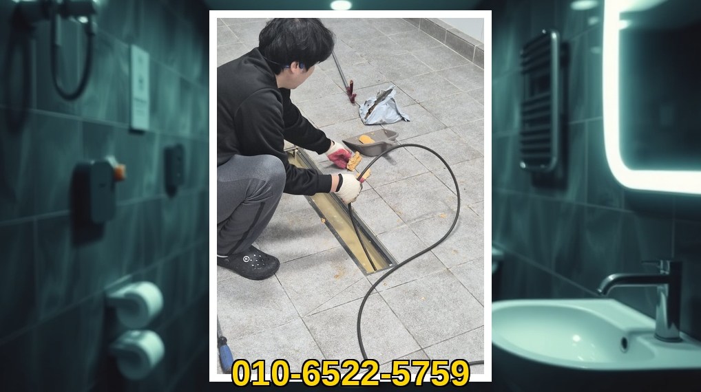 관악 보라매동 배관막힘 전문업체 실제 작업 사진 7