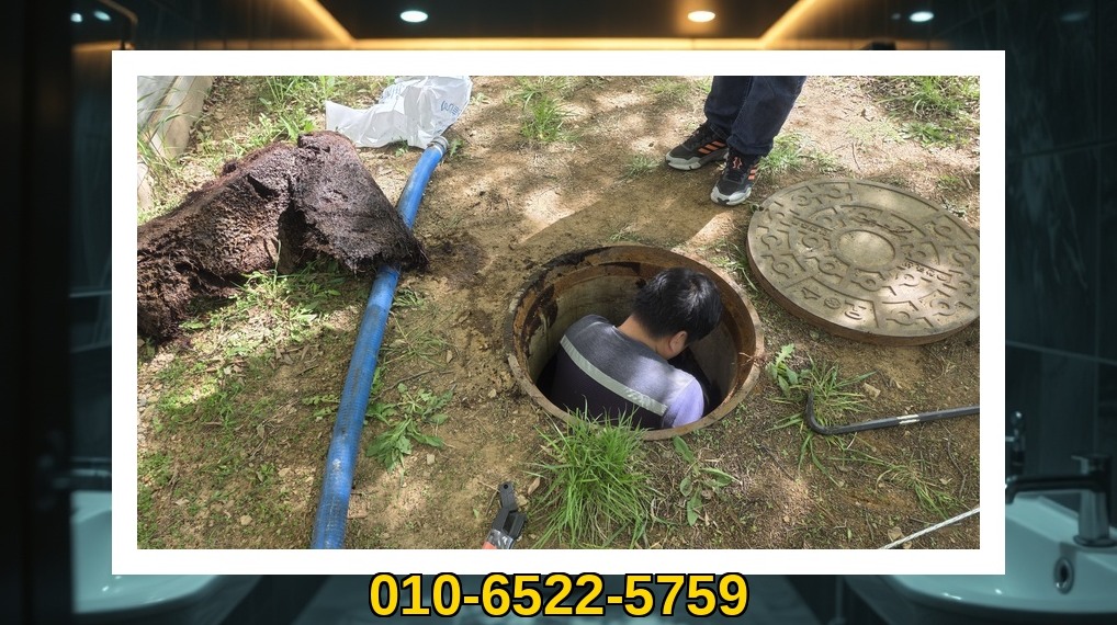 배관매니저 시흥 능곡동 작업 현장 2 시흥 능곡동 배관막힘 전문업체 실제 작업 사진 2