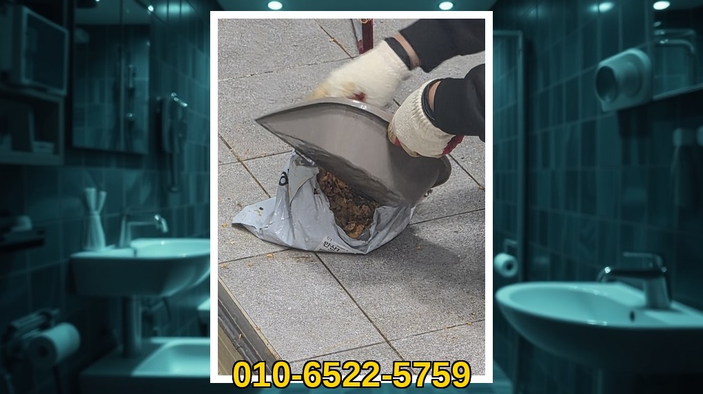 배관매니저 만안 안양9동 작업 현장 2 만안 안양9동 배관막힘 전문업체 실제 작업 사진 2