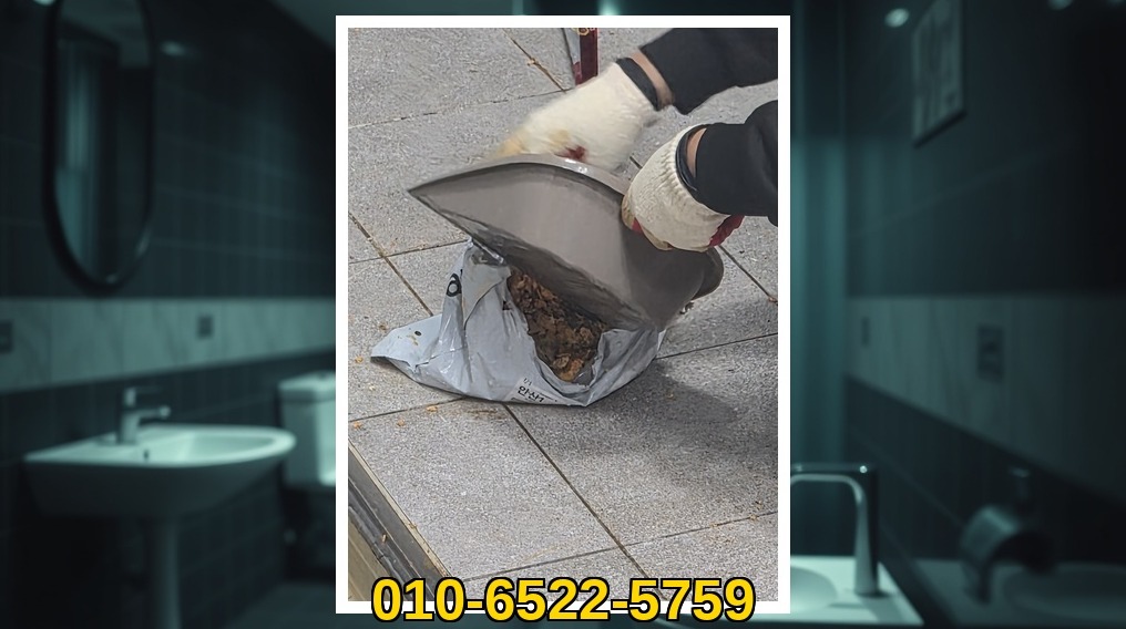 영통 매탄2동 배관막힘 전문업체 실제 작업 사진 3