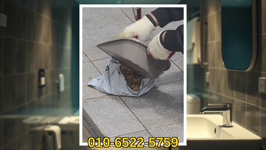 평택 비전1동 배관막힘 전문업체 실제 작업 사진 3