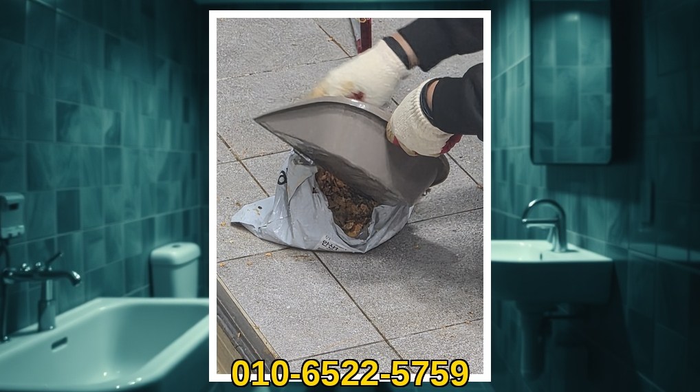 배관매니저 평택 신평동 작업 현장 5 평택 신평동 배관막힘 전문업체 실제 작업 사진 5
