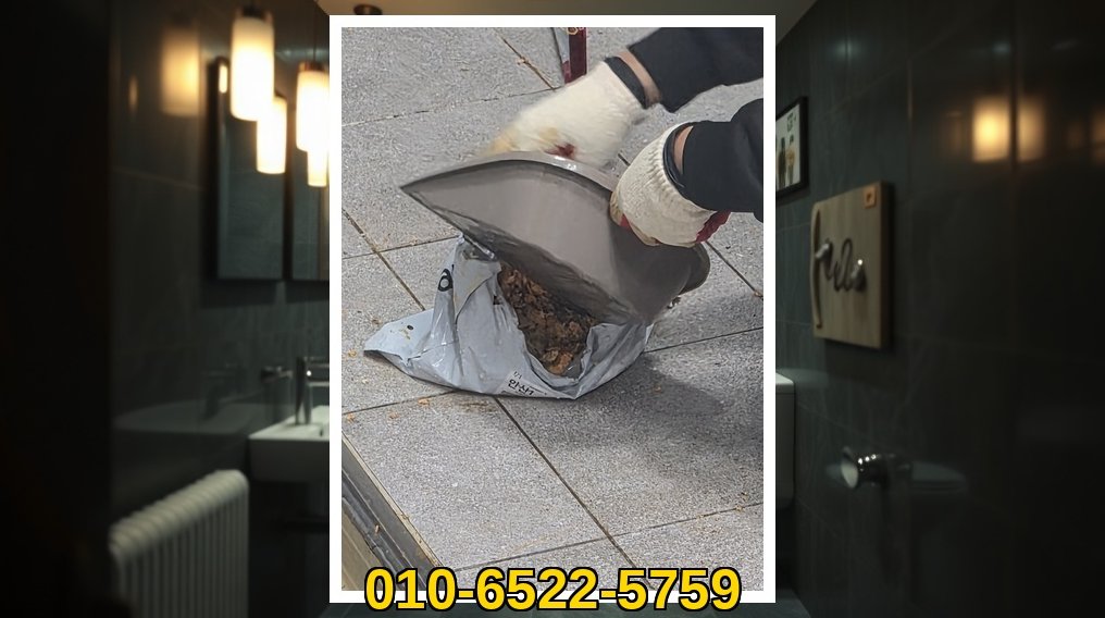배관매니저 동안 관양동 작업 현장 9 동안 관양동 배관막힘 전문업체 실제 작업 사진 9
