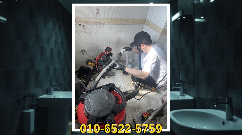 배관매니저 권선 곡선동 작업 현장 1 권선 곡선동 배관막힘 전문업체 실제 작업 사진 1
