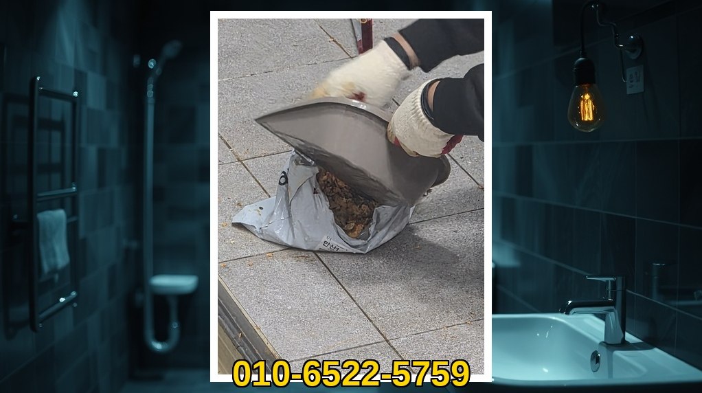 배관매니저 동작 사당3동 작업 현장 2 동작 사당3동 배관막힘 전문업체 실제 작업 사진 2