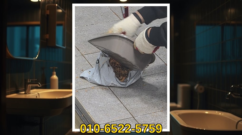 배관매니저 서초 방배3동 작업 현장 1 서초 방배3동 배관막힘 전문업체 실제 작업 사진 1