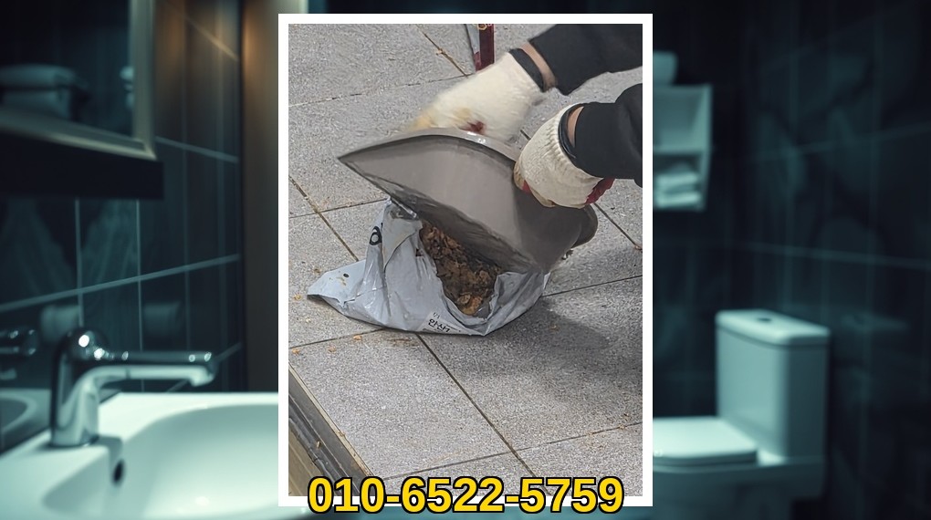 배관매니저 일산동 마두2동 작업 현장 2 일산동 마두2동 배관막힘 전문업체 실제 작업 사진 2