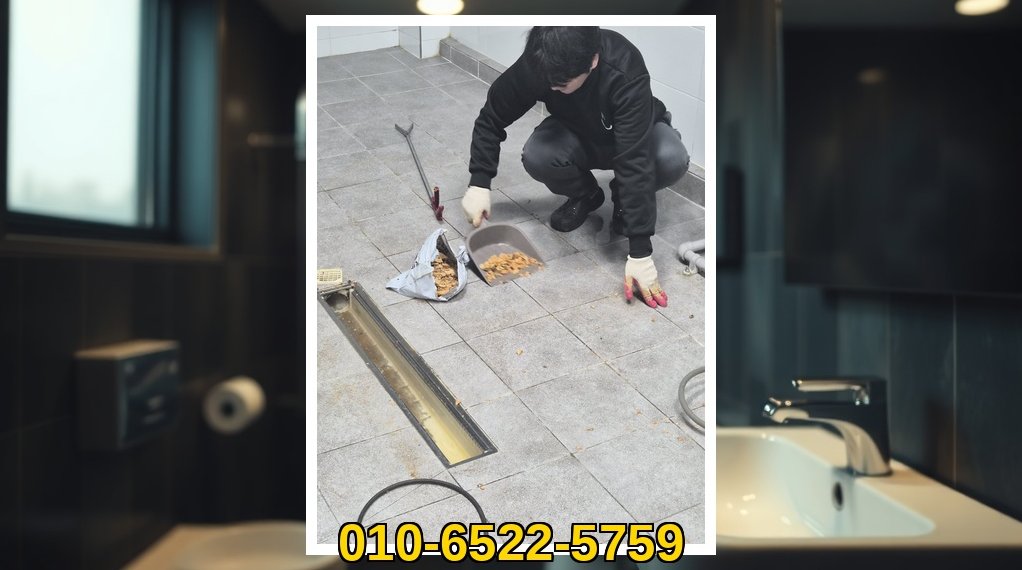 배관매니저 하남 감일동 작업 현장 1 하남 감일동 배관막힘 전문업체 실제 작업 사진 1