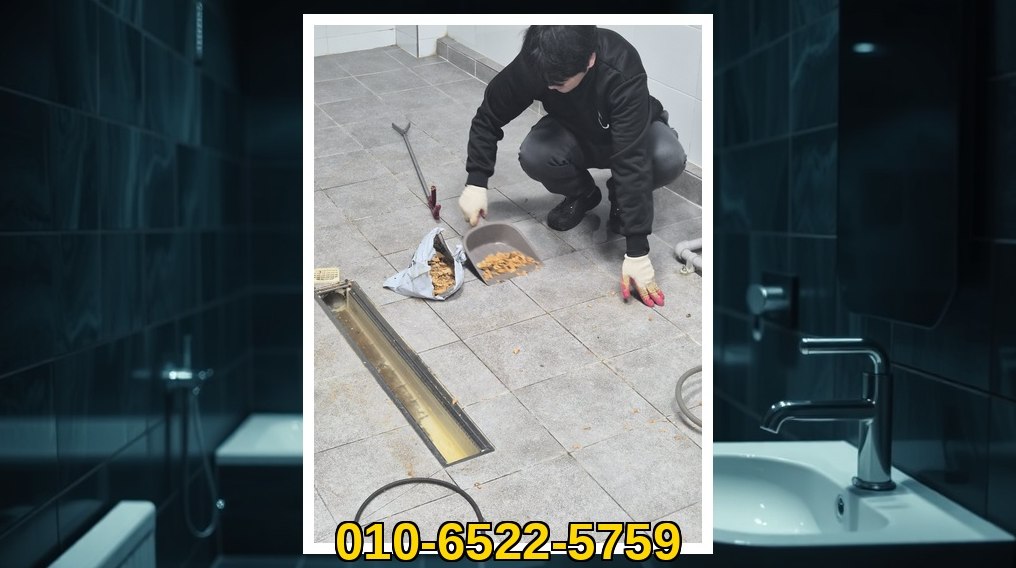 배관매니저 서대문 홍제1동 작업 현장 4 서대문 홍제1동 배관막힘 전문업체 실제 작업 사진 4