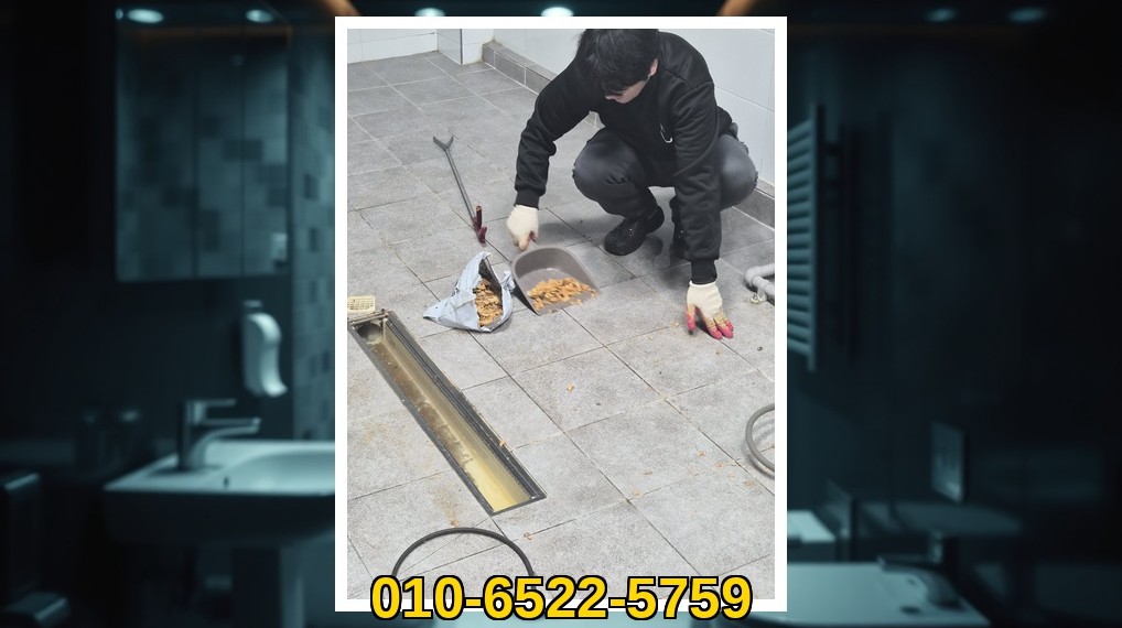 배관매니저 성북 안암동 작업 현장 7 성북 안암동 배관막힘 전문업체 실제 작업 사진 7