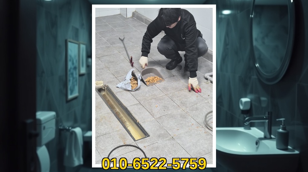 배관매니저 시흥 정왕2동 작업 현장 6 시흥 정왕2동 배관막힘 전문업체 실제 작업 사진 6