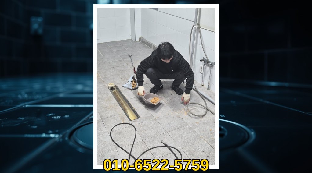 배관매니저 광명 광명6동 작업 현장 6 광명 광명6동 배관막힘 전문업체 실제 작업 사진 6