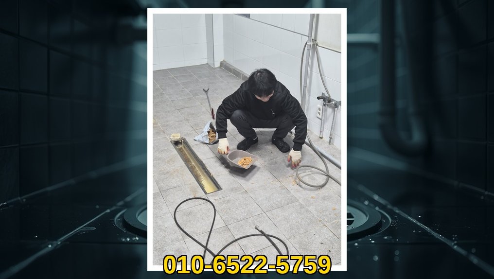 배관매니저 화성 동탄1동 작업 현장 1 화성 동탄1동 배관막힘 전문업체 실제 작업 사진 1