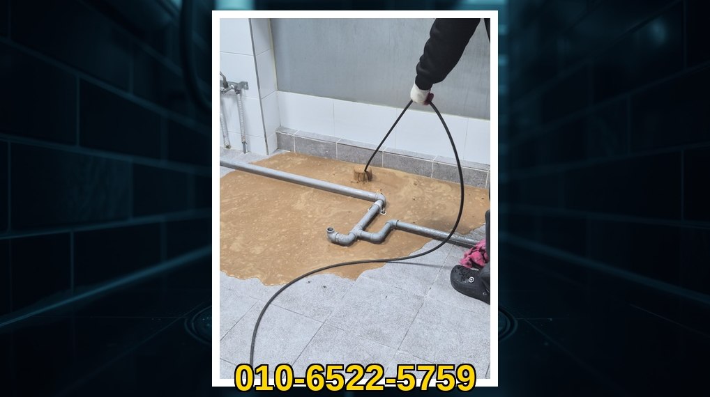 배관매니저 오산 남촌동 작업 현장 1 오산 남촌동 배관막힘 전문업체 실제 작업 사진 1