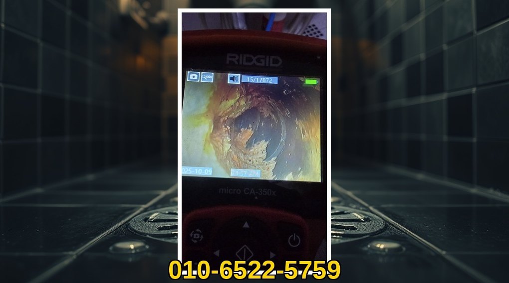 배관매니저 도봉 도봉2동 작업 현장 3 도봉 도봉2동 배관막힘 전문업체 실제 작업 사진 3