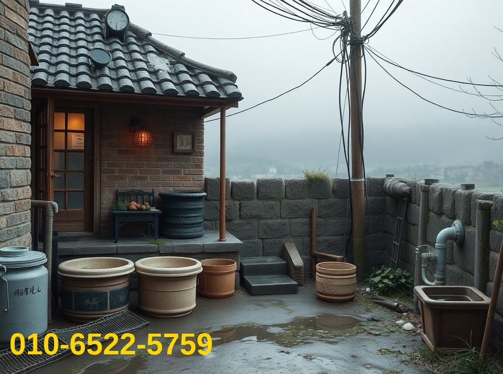 송파 문정2동 배관막힘 전문업체 실제 작업 사진 3