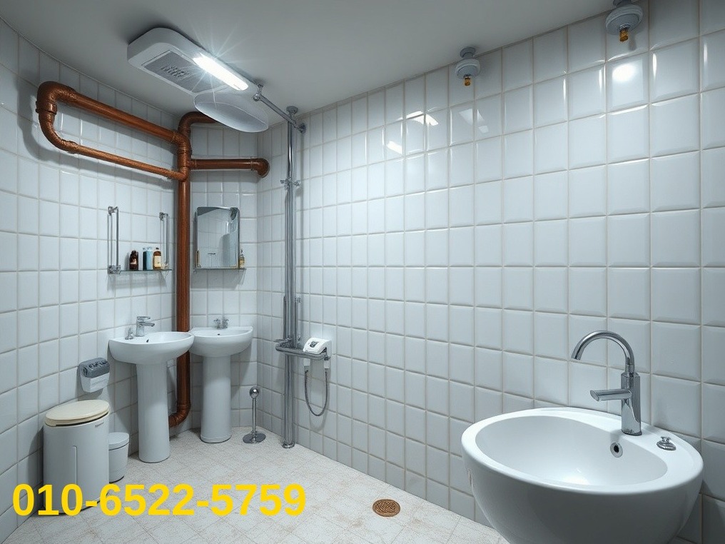 배관매니저 성북 장위2동 작업 현장 2 성북 장위2동 배관막힘 전문업체 실제 작업 사진 2