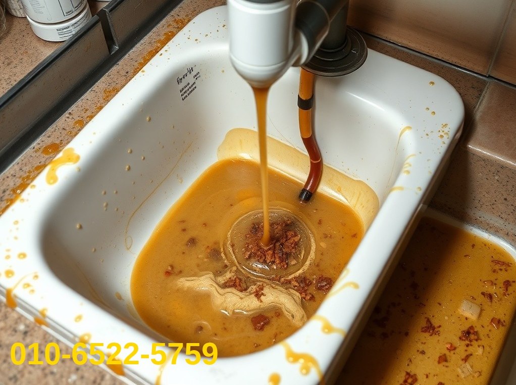 배관매니저 화성 동탄1동 작업 현장 4 화성 동탄1동 배관막힘 전문업체 실제 작업 사진 4