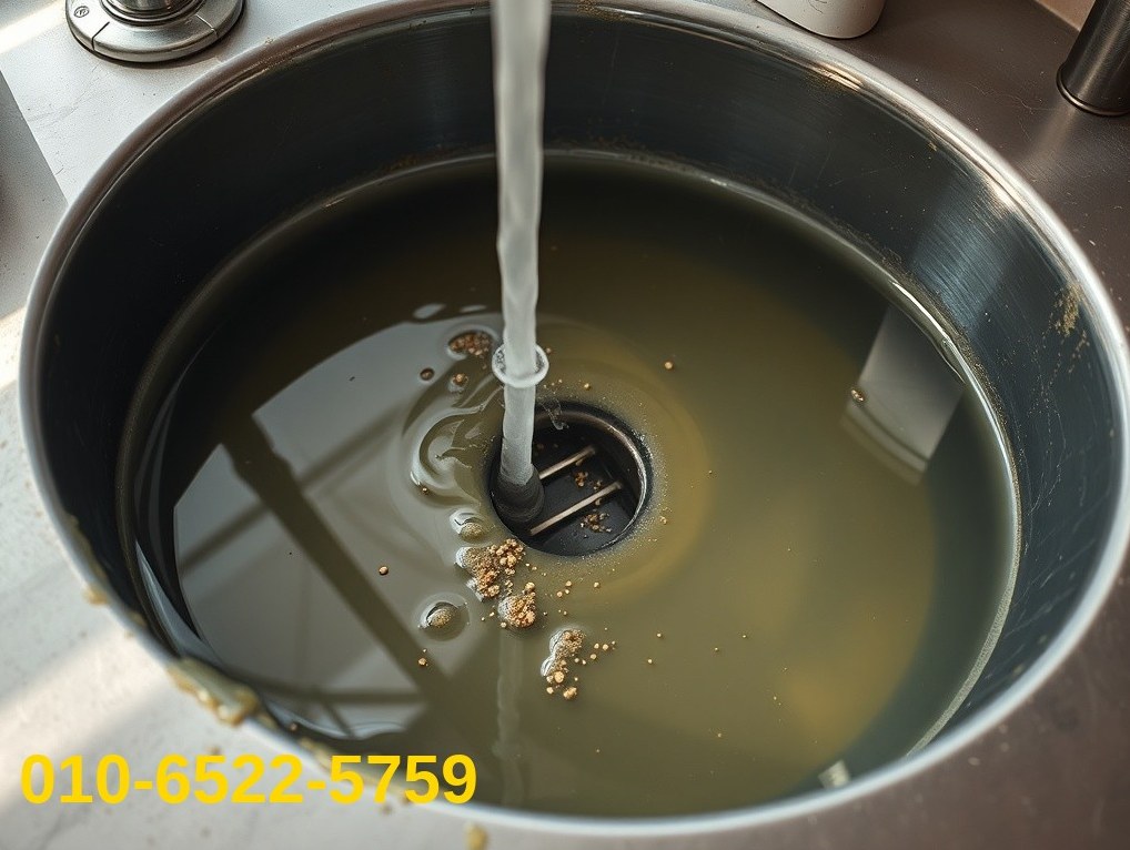 배관매니저 은평 구산동 작업 현장 4 은평 구산동 배관막힘 전문업체 실제 작업 사진 4