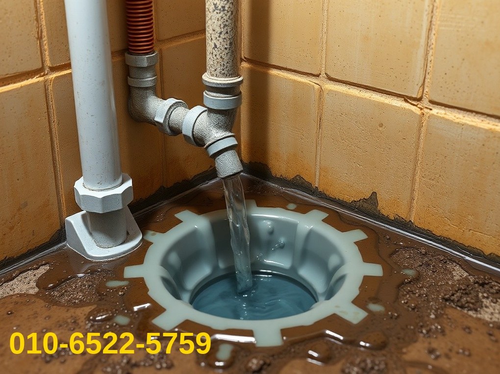 배관매니저 단원 호수동 작업 현장 2 단원 호수동 배관막힘 전문업체 실제 작업 사진 2