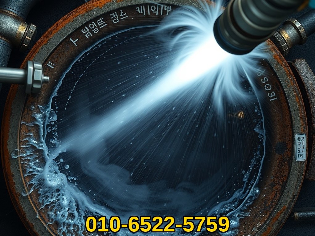 배관매니저 동안 관양동 작업 현장 6 동안 관양동 배관막힘 전문업체 실제 작업 사진 6